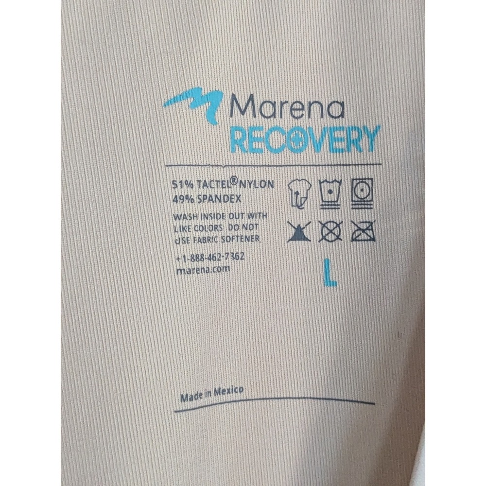 EUC Large L Marena Recovery Post Surgical Compression Stage One Shapewear Beige - Picture 2 of 10